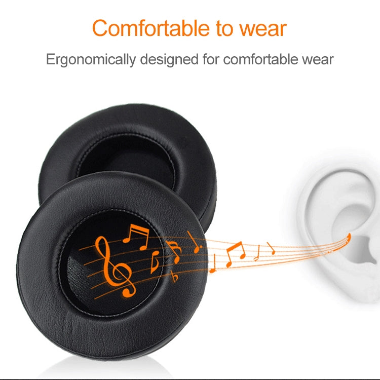 2 PCS For Razer Thresher Ultimate Earphone Cushion Sponge Cover Earmuffs Replacement Earpads - Earmuff & Pad by PMC TechLife | Online Shopping South Africa | PMC TechLife