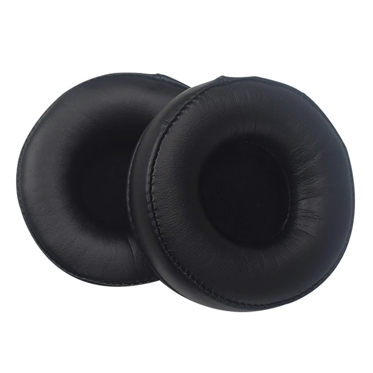 2 PCS For Jabra Revo Wireless Headphone Cushion Sponge Leather Cover Earmuffs Replacement Earpads(Black) - Earmuff & Pad by PMC Jewellery | Online Shopping South Africa | PMC Jewellery