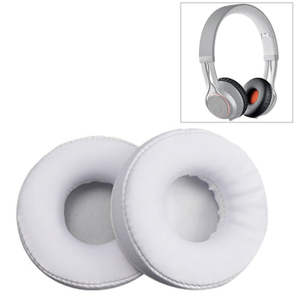 2 PCS For Jabra Revo Wireless Headphone Cushion Sponge Leather Cover Earmuffs Replacement Earpads(White) - Earmuff & Pad by PMC Jewellery | Online Shopping South Africa | PMC Jewellery