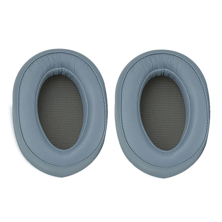 2pcs Sponge Headphone Protective Case for Sony MDR-100ABN / WH-H900N(Blue) - free shipping - PMC TechLife - Order now!