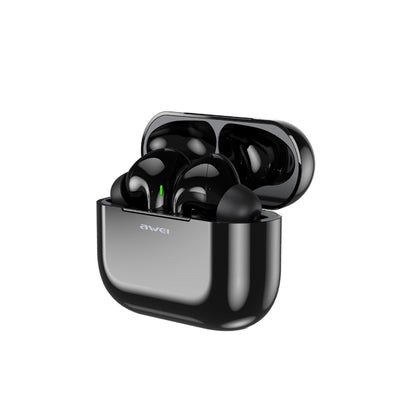 awei T29 Bluetooth V5.0 TWS True Wireless Sports Headset with Charging Case(Black) - TWS Earphone by awei | Online Shopping South Africa | PMC Jewellery