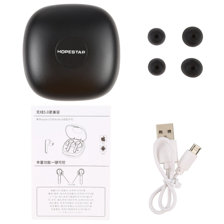 HOPESTAR S11 Bluetooth 5.0 True Wireless Bluetooth Earphone (Black) - TWS Earphone by HOPESTAR | Online Shopping South Africa | PMC TechLife | Buy Now Pay Later Mobicred