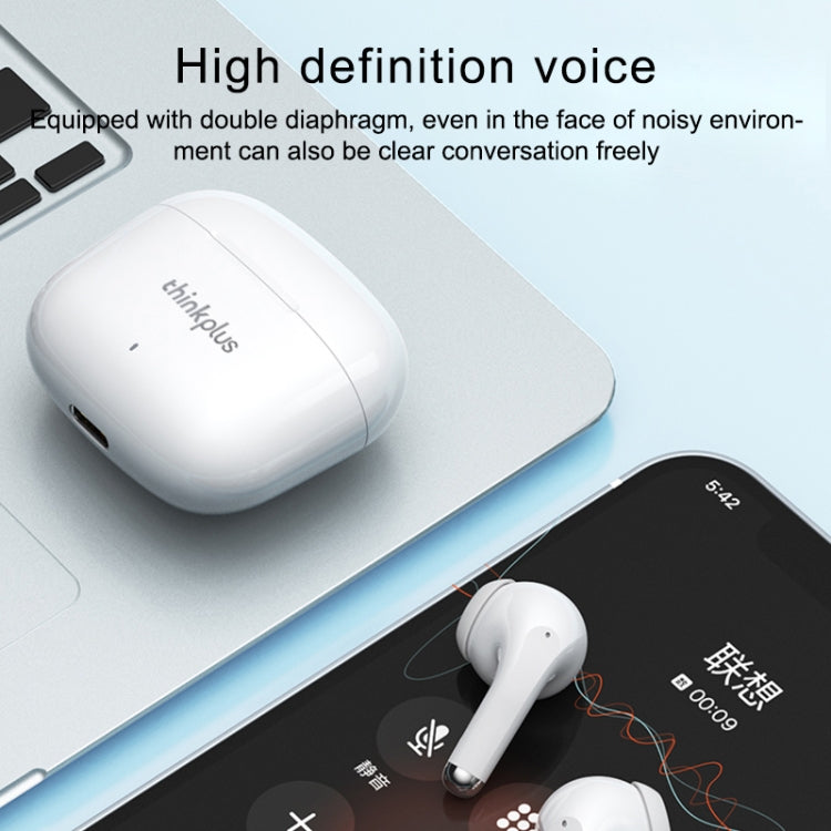 Lenovo LP40 Pro TWS Wireless Bluetooth 5.1 Noise Reduction Earphone (Black) - free shipping - PMC TechLife - Order now!