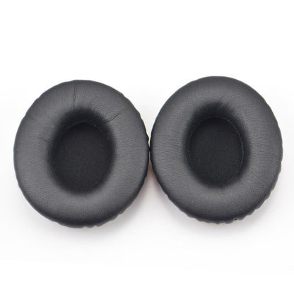 2 PCS For Beats Solo HD / Solo 1.0 Headphone Protective Leather Cover Sponge Earmuffs (Black) - Earmuff & Pad by PMC Jewellery | Online Shopping South Africa | PMC Jewellery