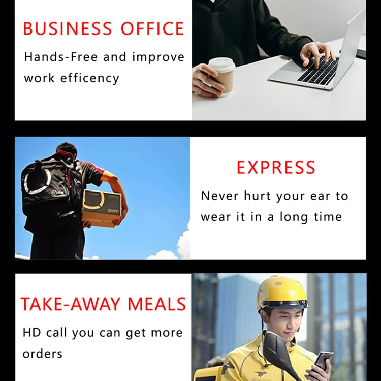 MD06 Mini In-ear TWS Wireless Touch Digital Display Bluetooth Earphone (White) - TWS Earphone by PMC TechLife | Online Shopping South Africa | PMC TechLife