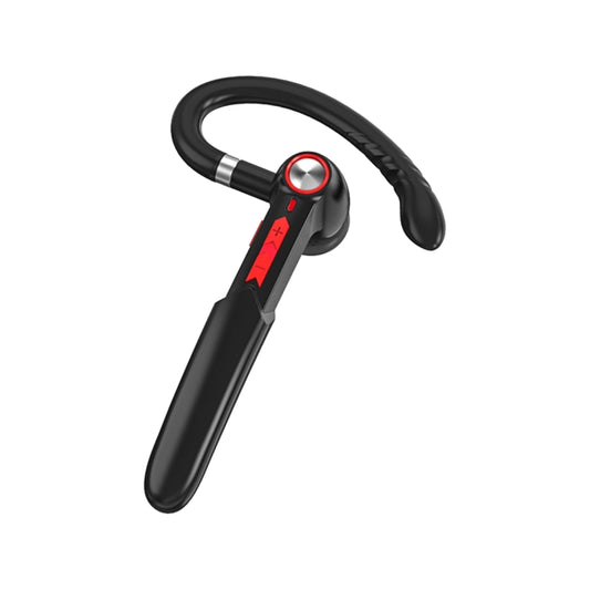 ME-100 TWS Business Rotating Universal True Stereo 5.0 Version Hanging Ear In-Ear Bluetooth Headset(Red + Black) - Bluetooth Earphone by PMC Jewellery | Online Shopping South Africa | PMC Jewellery
