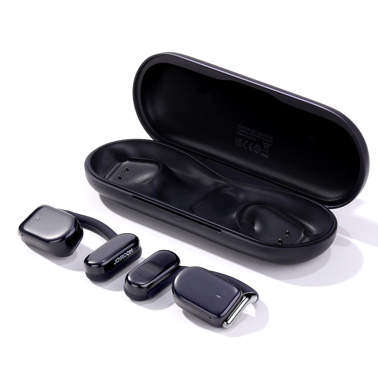 JOYROOM JR-OE2 Waterproof True Wireless Noise Reduction Bluetooth HiFi Earphone (Dark Blue) - Bluetooth Earphone by JOYROOM | Online Shopping South Africa | PMC Jewellery