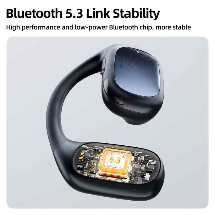 JOYROOM JR-OE1 Waterproof True Wireless Noise Reduction Bluetooth Earphone (Pink) - Bluetooth Earphone by JOYROOM | Online Shopping South Africa | PMC Jewellery