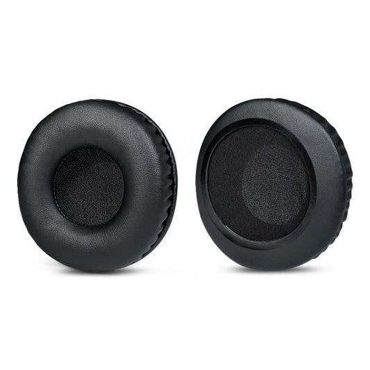 2 PCS For Skullcandy / HESH 2.0 HESH Ordinary Earphone Cushion Cover Earmuffs Replacement Earpads with Mesh(Black+Black Mesh) - Earmuff & Pad by PMC Jewellery | Online Shopping South Africa | PMC Jewellery