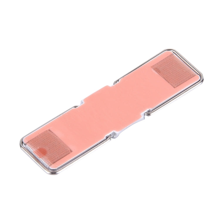 2 in 1 Adjustable Universal Mini Adhesive Holder Stand + Slim Finger Grip, Size: 7.3 x 2.2 x 0.3 cm(Grey) - Ring Holder by PMC TechLife | Online Shopping South Africa | PMC TechLife