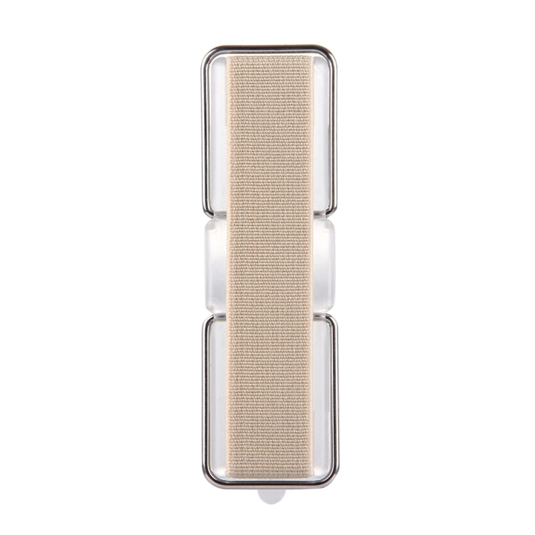 2 in 1 Adjustable Universal Mini Adhesive Holder Stand + Slim Finger Grip, Size: 7.3 x 2.2 x 0.3 cm(Gold) - Ring Holder by PMC TechLife | Online Shopping South Africa | PMC TechLife
