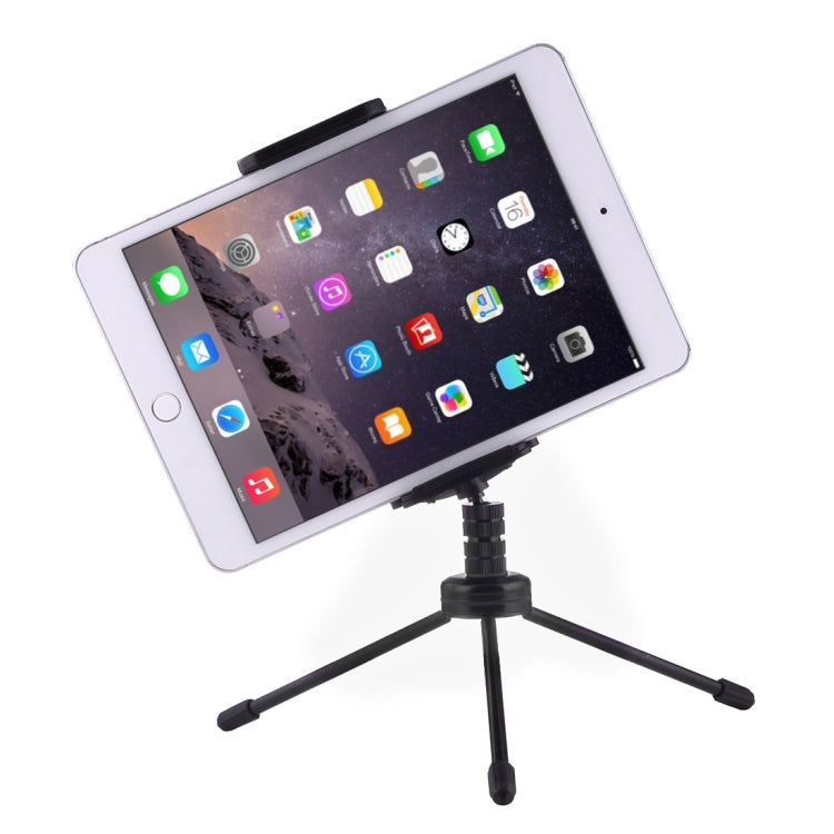 Multi-function Aluminum Alloy Tripod Mount Holder Stand(Black) - Desktop Holder by PMC TechLife | Online Shopping South Africa | PMC TechLife