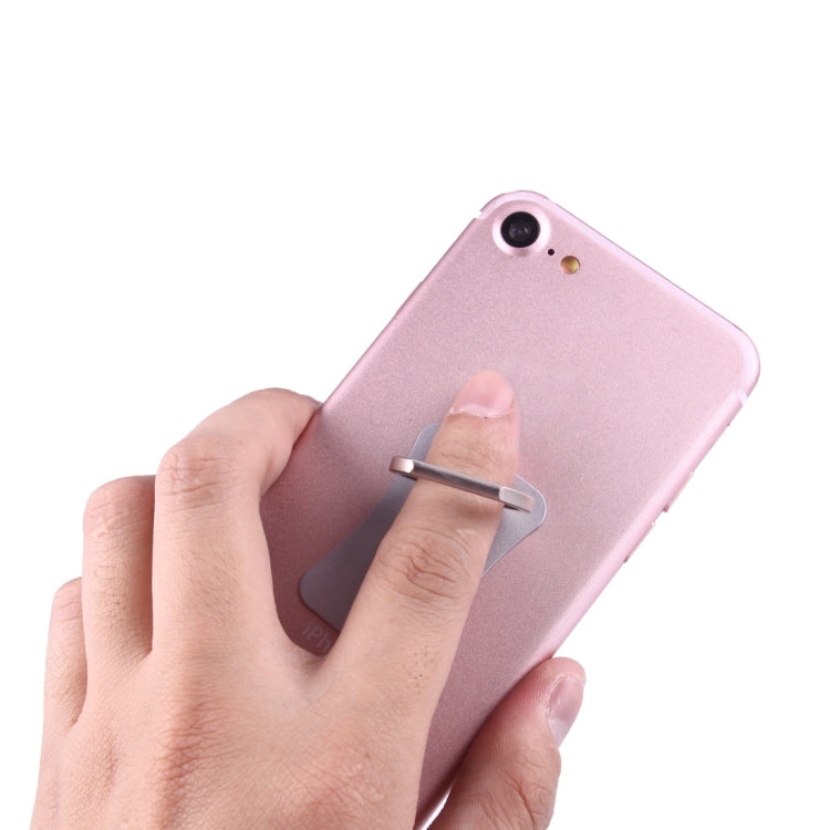 Universal 360 Degree Rotation Ring Phone Holder Stand(Silver) - Ring Holder by PMC TechLife | Online Shopping South Africa | PMC TechLife