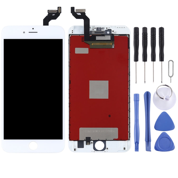 Original LCD Screen for iPhone 6S Plus with Digitizer Full Assembly (White) - free shipping - PMC TechLife - Order now!