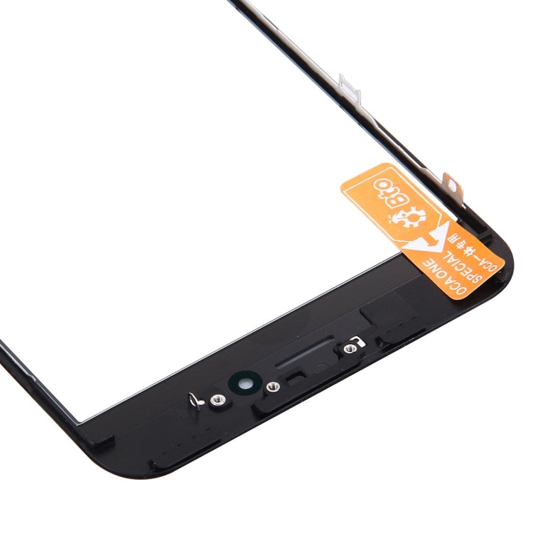 Front Screen Outer Glass Lens with Front LCD Screen Bezel Frame & OCA Optically Clear Adhesive for iPhone 6s Plus(Black) - free shipping - PMC TechLife - Order now!