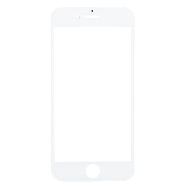 Front Screen Outer Glass Lens with Front LCD Screen Bezel Frame & OCA Optically Clear Adhesive for iPhone 6s Plus(White) - free shipping - PMC TechLife - Order now!