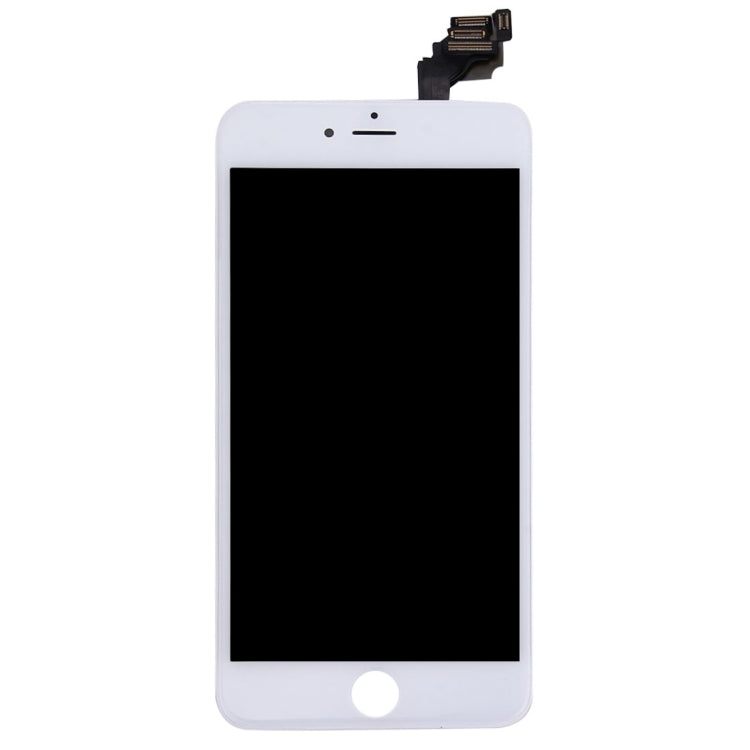 TFT LCD Screen for iPhone 6 Plus Digitizer Full Assembly with Front Camera (White) - free shipping - PMC TechLife - Order now!