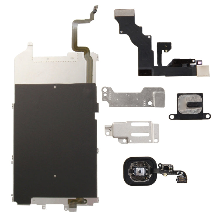 6 in 1 for iPhone 6 Plus LCD Repair Accessories Part Set(Black) - iPhone 6/6 Plus Parts by PMC TechLife | Online Shopping South Africa | PMC TechLife