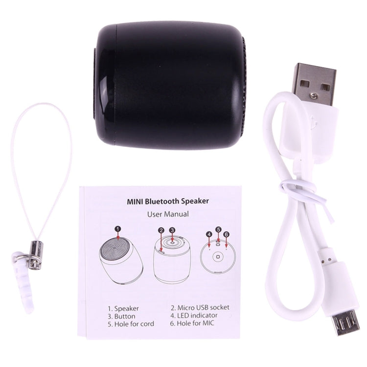 A1 Mini Bluetooth Speaker, Support Hands-free Call & Photo Remote Shutter & TWS Function(Black) - Mini Speaker by PMC TechLife | Online Shopping South Africa | PMC TechLife