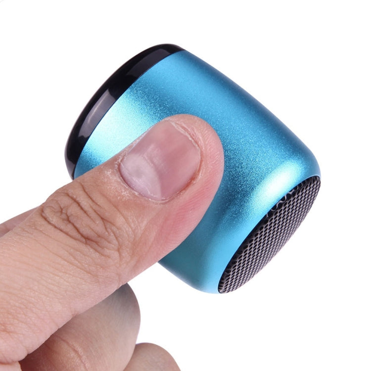 A1 Mini Bluetooth Speaker, Support Hands-free Call & Photo Remote Shutter & TWS Function(Blue) - Mini Speaker by PMC Jewellery | Online Shopping South Africa | PMC Jewellery