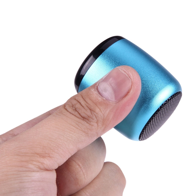 A1 Mini Bluetooth Speaker, Support Hands-free Call & Photo Remote Shutter & TWS Function(Blue) - Mini Speaker by PMC TechLife | Online Shopping South Africa | PMC TechLife