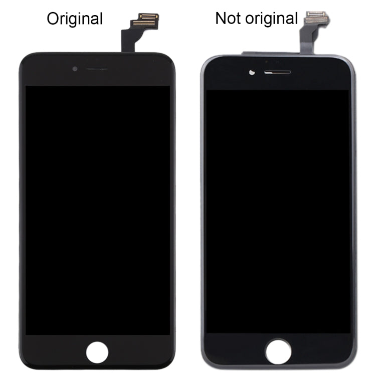 Original LCD Screen for iPhone 6 Plus Digitizer Full Assembly (Black) - free shipping - PMC TechLife - Order now!