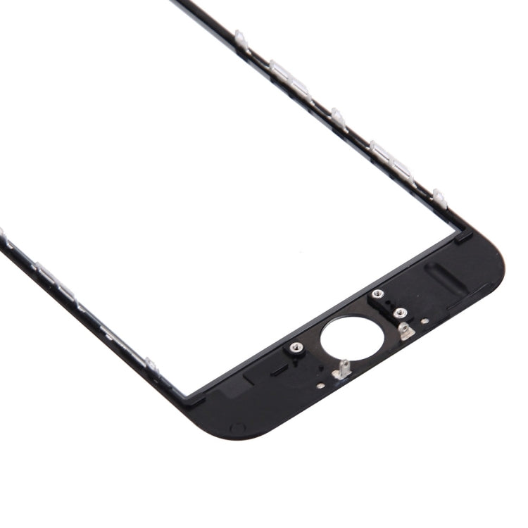 Front Screen Outer Glass Lens with Front LCD Screen Bezel Frame & OCA Optically Clear Adhesive for iPhone 6 Plus(Black) - free shipping - PMC TechLife - Order now!