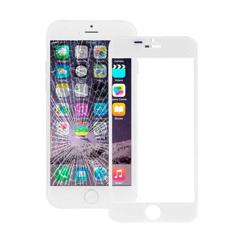 10 PCS for iPhone 6 Plus Front Screen Outer Glass Lens(White) - free shipping - PMC TechLife - Order now!