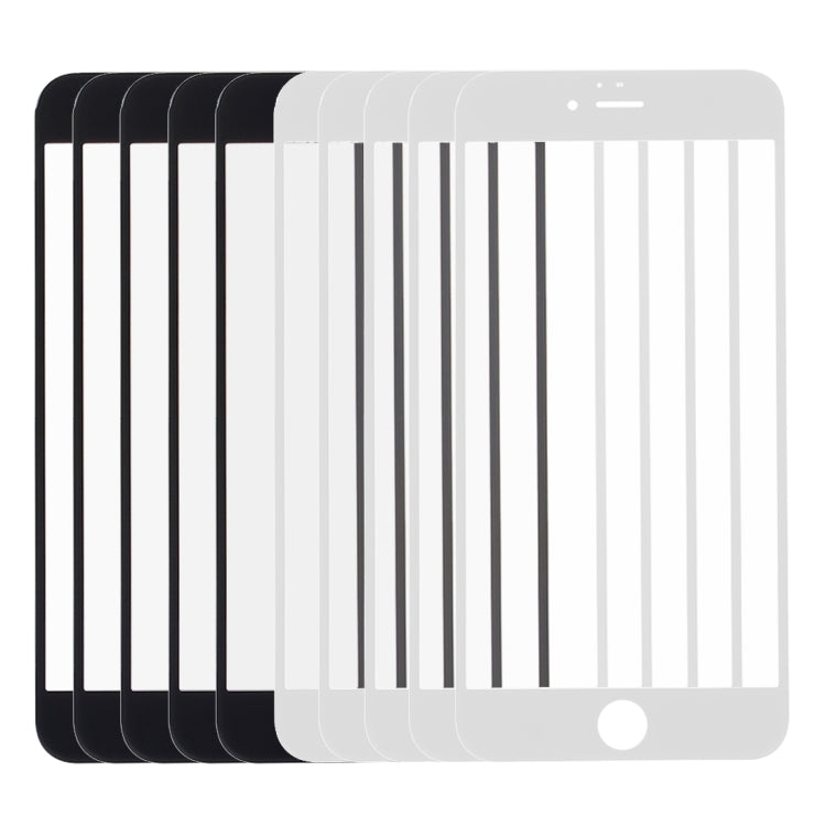 5 PCS Black + 5 PCS White for iPhone 6s & 6 Front Screen Outer Glass Lens - free shipping - PMC TechLife - Order now!
