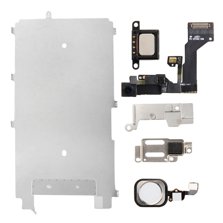 6 in 1 for iPhone 6s LCD Repair Accessories Part Set(White) - iPhone 6S/6S Plus Parts by PMC TechLife | Online Shopping South Africa | PMC TechLife