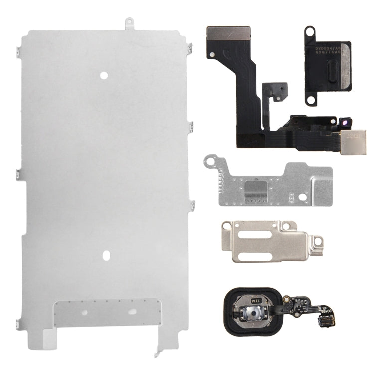 6 in 1 for iPhone 6s LCD Repair Accessories Part Set(White) - iPhone 6S/6S Plus Parts by PMC TechLife | Online Shopping South Africa | PMC TechLife