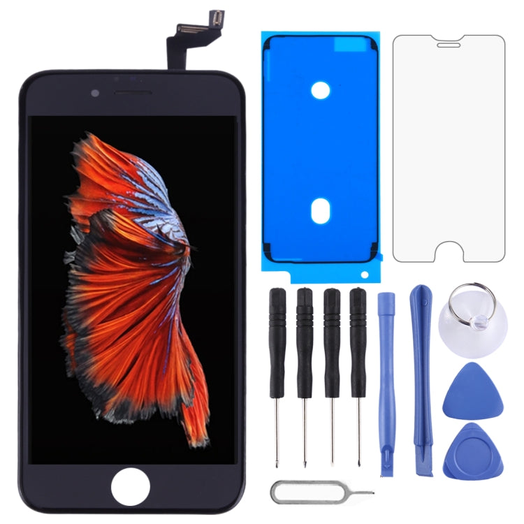 TFT LCD Screen for iPhone 6s Digitizer Full Assembly with Frame (Black) - free shipping - PMC TechLife - Order now!