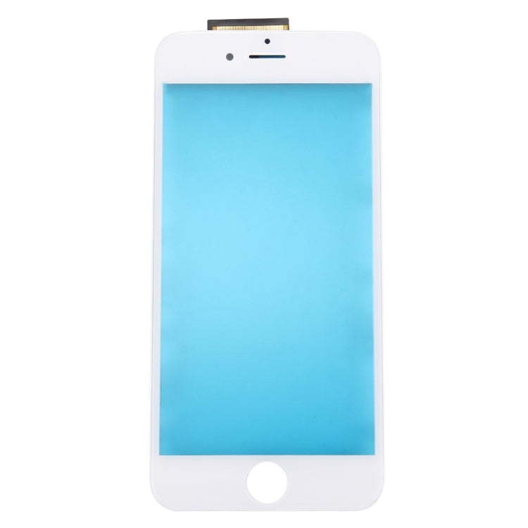 Touch Panel with Front LCD Screen Bezel Frame & OCA Optically Clear Adhesive for iPhone 6s(White) - free shipping - PMC TechLife - Order now!