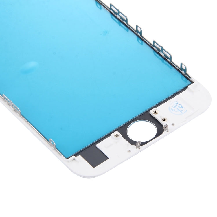 Touch Panel with Front LCD Screen Bezel Frame & OCA Optically Clear Adhesive for iPhone 6s(White) - free shipping - PMC TechLife - Order now!