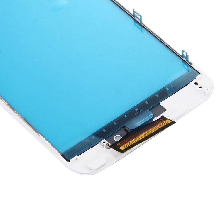 Touch Panel with Front LCD Screen Bezel Frame & OCA Optically Clear Adhesive for iPhone 6s(White) - free shipping - PMC TechLife - Order now!