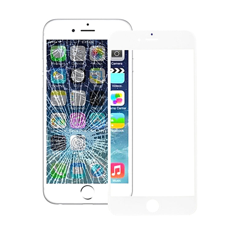 10 PCS for iPhone 6s Front Screen Outer Glass Lens - free shipping - PMC TechLife - Order now!