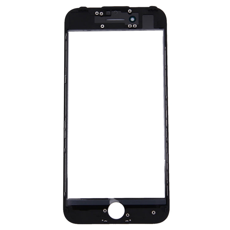 2 in 1 for iPhone 7 (Original Front Screen Outer Glass Lens + Original Frame)(Black) - free shipping - PMC TechLife - Order now!