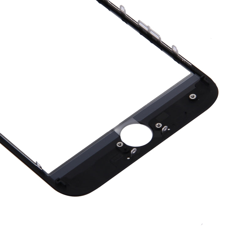 2 in 1 for iPhone 7 (Original Front Screen Outer Glass Lens + Original Frame)(Black) - free shipping - PMC TechLife - Order now!