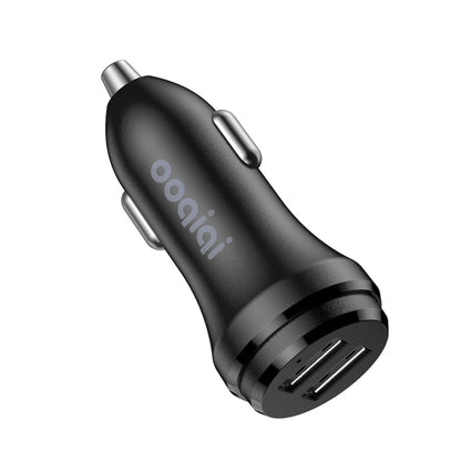 ipipoo XP-1 Dual USB Car Fast Charging Charger with Android Line (Black) - Car Charger by ipipoo | Online Shopping South Africa | PMC Jewellery