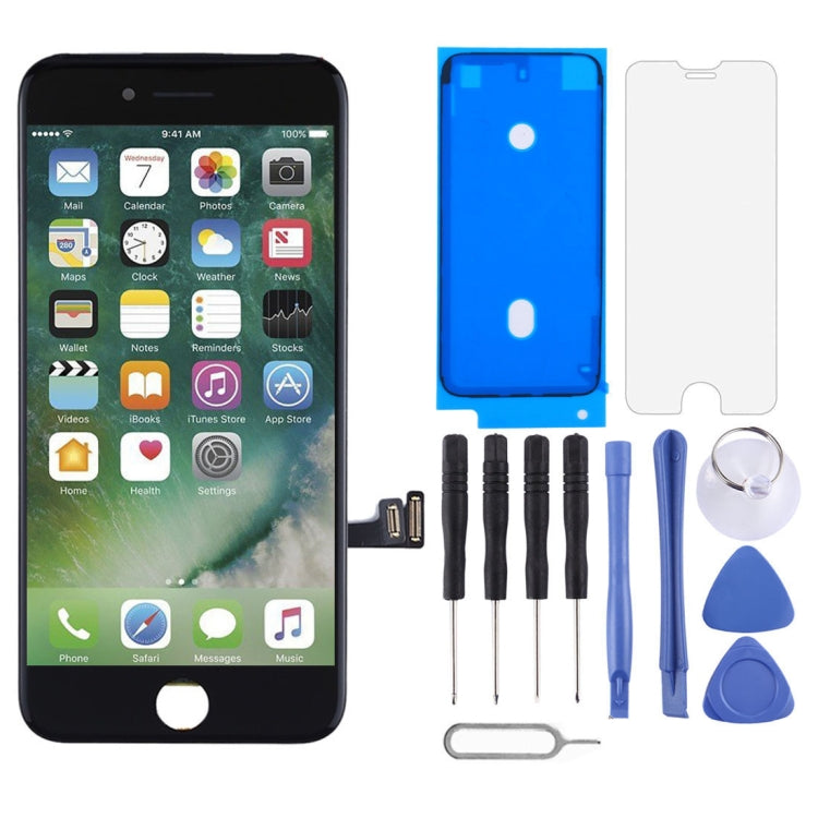 Original LCD Screen for iPhone 7 with Digitizer Full Assembly (Black) - free shipping - PMC TechLife - Order now!