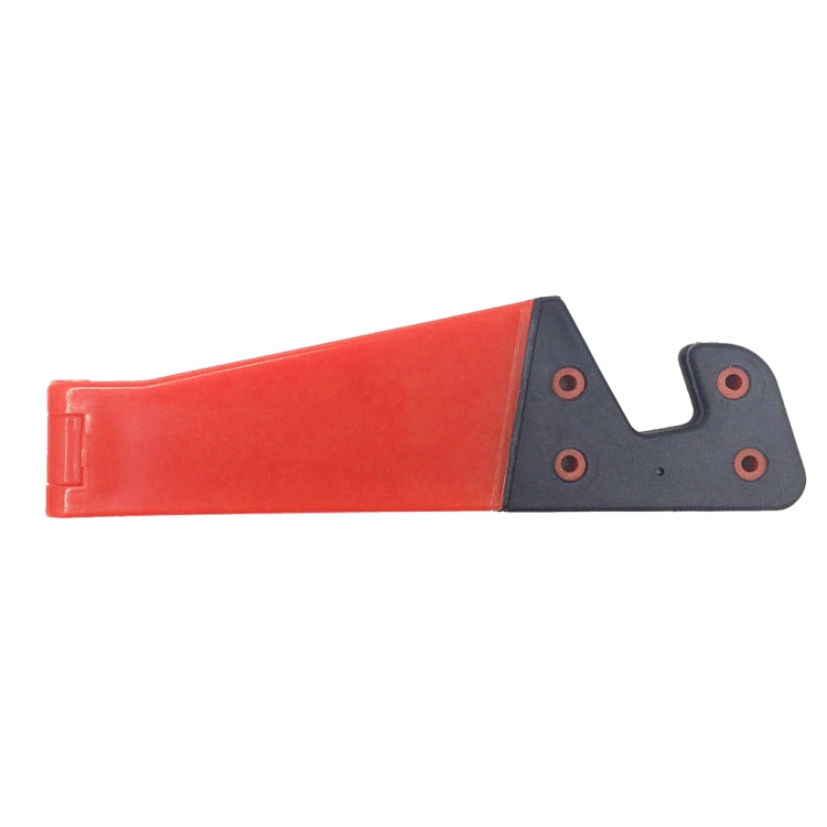 V Shape Universal Mobile Phone Tablet Bracket Holder (Red) - Desktop Holder by PMC TechLife | Online Shopping South Africa | PMC TechLife