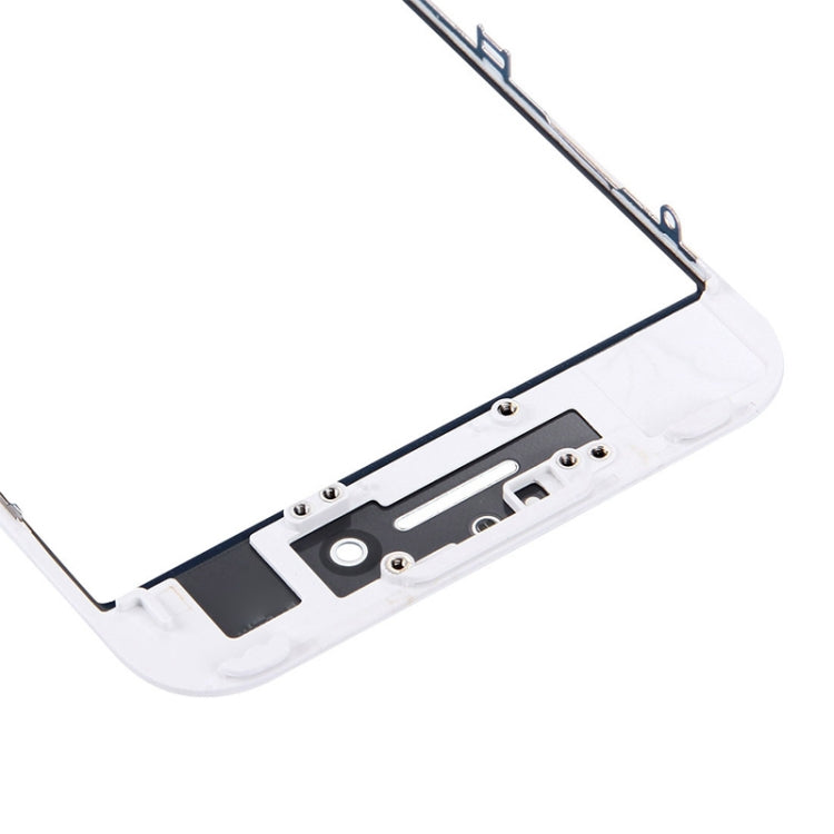 Front Screen Outer Glass Lens with Front LCD Screen Bezel Frame for iPhone 7 (White) - free shipping - PMC TechLife - Order now!
