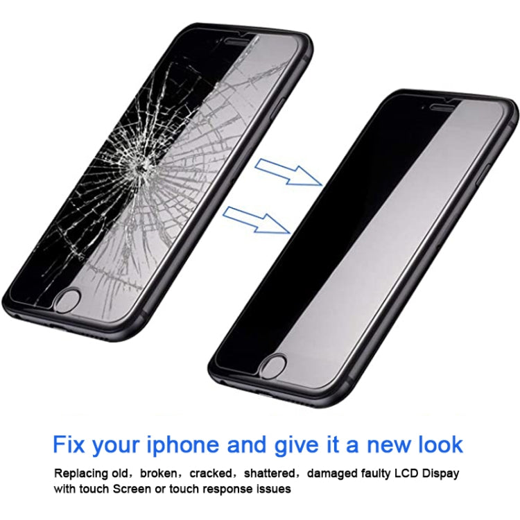 TFT LCD Screen for iPhone 7 with Digitizer Full Assembly include Front Camera (White) - free shipping - PMC TechLife - Order now!