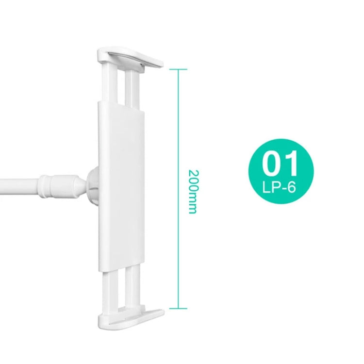 UBN-20 Universal 360 Degrees Rotating Detachable Three-stage Lazy Bracket Mobile Phone / Tablet Desktop Bracket (Gold) - Desktop Holder by PMC TechLife | Online Shopping South Africa | PMC TechLife