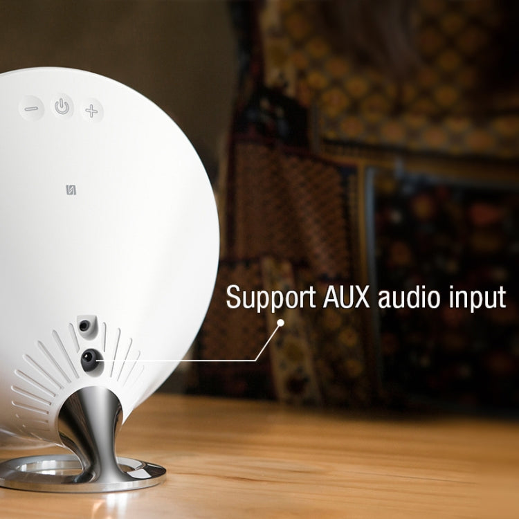 NILLKIN MC5 Pro 36W TWS Speaker Shape Wireless Bluetooth Speaker, Support Game / Music Mode & AUX Audio & NFC Pairing, US Plug(White) - free shipping - PMC TechLife - Order now!