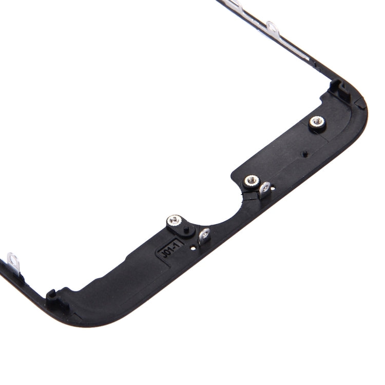 Front LCD Screen Bezel Frame for iPhone 7(Black) - free shipping - PMC TechLife - Order now!