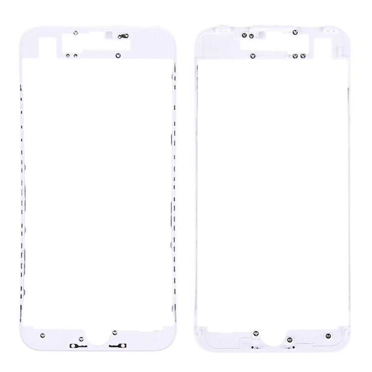 Front LCD Screen Bezel Frame for iPhone 7(White) - free shipping - PMC TechLife - Order now!