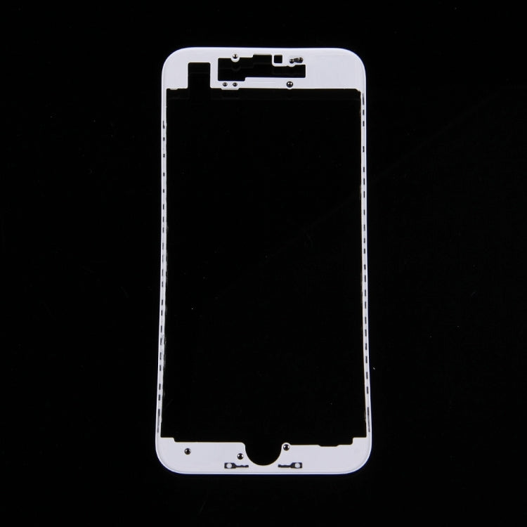 Front LCD Screen Bezel Frame for iPhone 7(White) - Others by PMC Jewellery | Online Shopping South Africa | PMC Jewellery