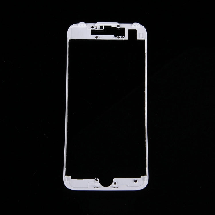 Front LCD Screen Bezel Frame for iPhone 7(White) - free shipping - PMC TechLife - Order now!