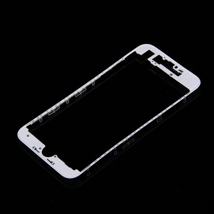Front LCD Screen Bezel Frame for iPhone 7(White) - free shipping - PMC TechLife - Order now!